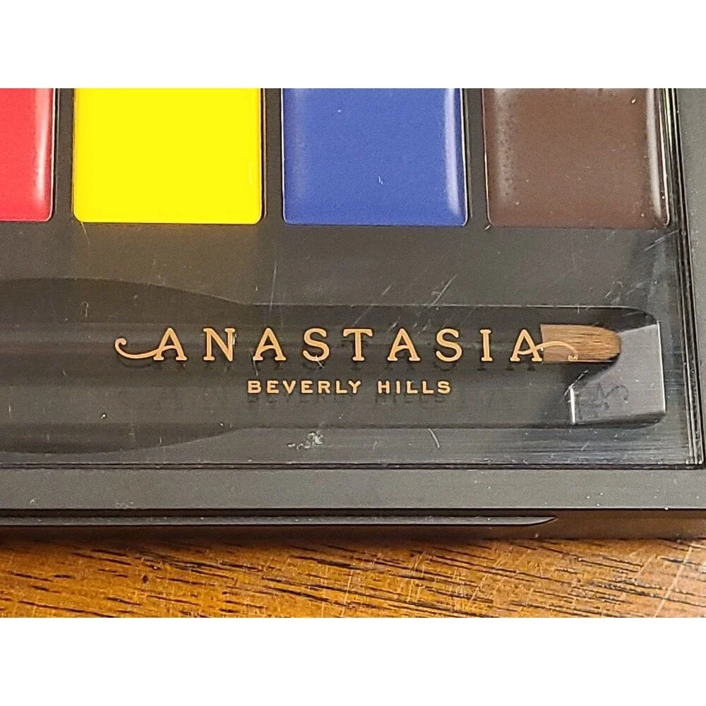 Anastasia LIP PALETTE VOL 1  with Brush NO MIXING PLATE Volume 1 Beverly Hills
